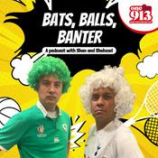 Podcast Bats, Balls, Banter