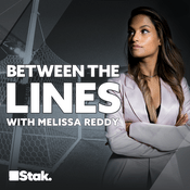 Podcast Between The Lines with Melissa Reddy