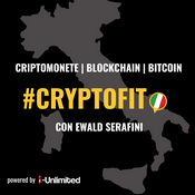 Podcast Cryptofit Italia Podcast - Criptomonete, Blockchain, Bitcoin