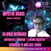 Podcast Et si on parlait du phénomène OVNI avec Olivier Bernard auteur du livre Les lueurs célestes présentée par Sophie Vitali