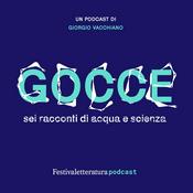 Podcast Gocce. Sei racconti di acqua e scienza