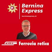 Podcast Radio Vacanze a bordo del Trenino Rosso del Bernina, con Enrico Bernasconi e Maria Grazia Sartirana