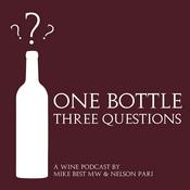 Podcast One Bottle Three Questions - A Wine Podcast