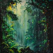 Podcast Rainforest Slumber - Nature Sounds and Rain