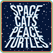 Podcast Space Cats Peace Turtles