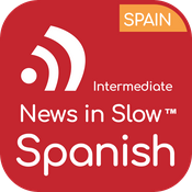 Podcast News in Slow Spanish