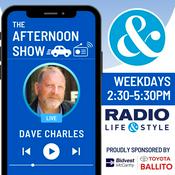 Podcast The Afternoon Show with Dave Charles 📻