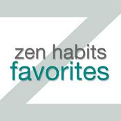 Podcast Zen Habits Favorites