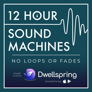 Ascolta 12 Hour Sound Machines for Sleep (no loops or fades) nell'app