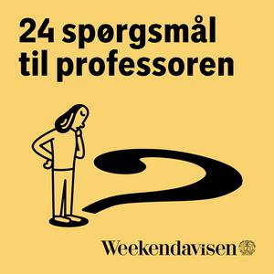 Ascolta 24 spørgsmål til professoren nell'app