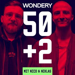 Ascolta 50+2 - Der Fussballpodcast mit Nico & Niklas nell'app