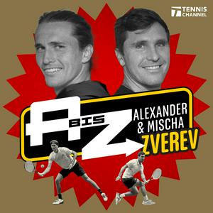 Ascolta A BIS Z... mit Alexander und Mischa Zverev nell'app