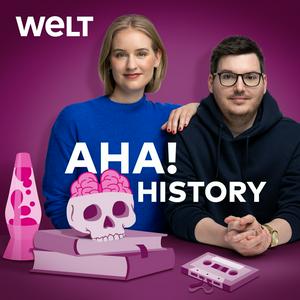 Ascolta Aha! History – Zehn Minuten Geschichte nell'app