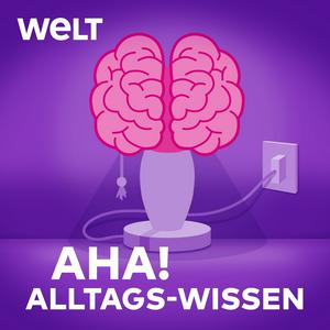 Ascolta Aha! Zehn Minuten Alltags-Wissen nell'app