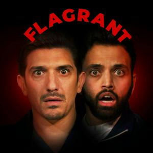 Ascolta Andrew Schulz's Flagrant with Akaash Singh nell'app