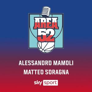 Ascolta AREA 52 - Il podcast di Sky Sport sul mondo NBA nell'app