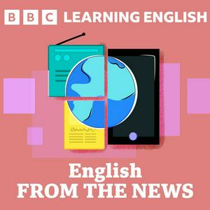 Ascolta Learning English from the News nell'app