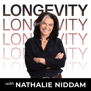 Ascolta LONGEVITY with Nathalie Niddam nell'app