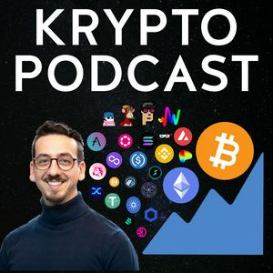 Ascolta Krypto Podcast - Bitcoin, NFTs, web3, DeFi und Metaverse - News, Analysen und Interviews zu Bitcoin, Ethereum, NFT Kollektionen und anderen Kryptos nell'app