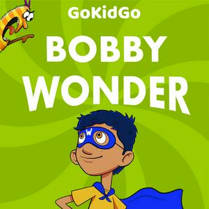 Ascolta Bobby Wonder: Superhero Adventure Stories for Kids nell'app