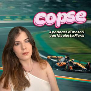 Ascolta COPSE-Il podcast di motori con Nicoletta Floris nell'app