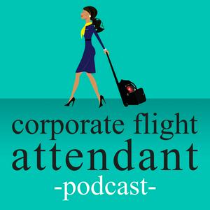 Ascolta corporate flight attendant podcast nell'app