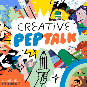 Ascolta Creative Pep Talk nell'app