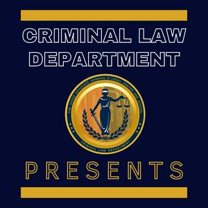 Ascolta Criminal Law Department Presents nell'app