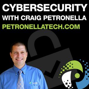 Ascolta Cybersecurity with Craig Petronella - CMMC, NIST, DFARS, HIPAA, GDPR, ISO27001 nell'app