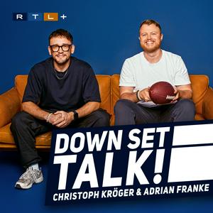 Ascolta Down Set Talk! - Der NFL Podcast von RTL nell'app