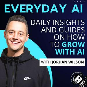 Ascolta Everyday AI Podcast – An AI and ChatGPT Podcast nell'app