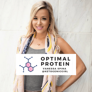 Ascolta Optimal Protein Podcast with Vanessa Spina nell'app