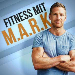 Ascolta Fitness mit M.A.R.K. - Abnehmen, Muskelaufbau, Ernährung und Motivation fürs Training nell'app