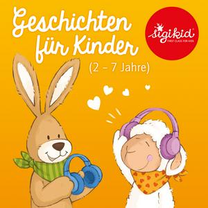 Ascolta Geschichten für Kinder von 2-7 Jahren by sigikid – First Class for Kids nell'app