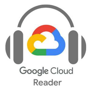 Ascolta Google Cloud Reader nell'app