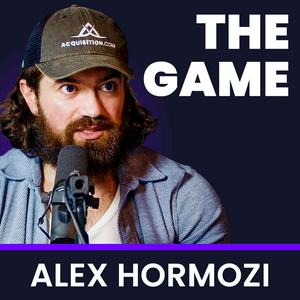 Ascolta The Game w/ Alex Hormozi nell'app