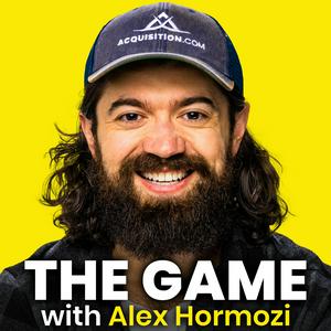 Ascolta The Game with Alex Hormozi nell'app