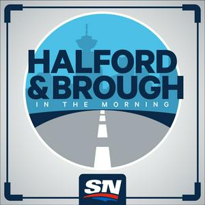 Ascolta Halford & Brough in the Morning nell'app