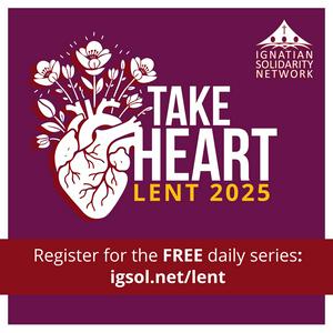 Ascolta Lent 2025: Take Heart nell'app