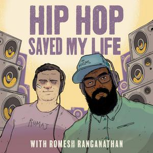 Ascolta Hip Hop Saved My Life with Romesh Ranganathan nell'app