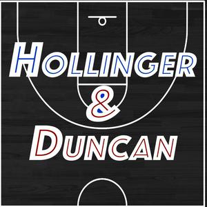 Ascolta Hollinger & Duncan NBA Show - NBA Basketball Podcast nell'app