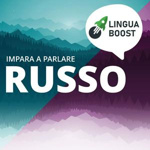 Ascolta Impara il russo con LinguaBoost nell'app