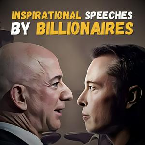 Ascolta Inspirational Speeches by Billionaires. Elon Musk, Jeff Bezos, Bill Gates, Mark Zuckerberg, etc. nell'app