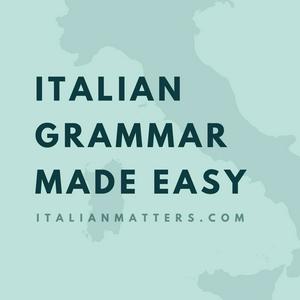 Ascolta Italian Grammar Made Easy nell'app