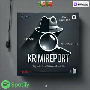 Ascolta KrimiReport - der Hörspielpodcast | TKKG | Die drei ??? | Fünf Freude | nell'app