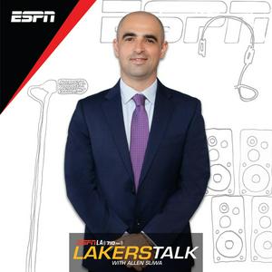 Ascolta Lakers Talk with Allen Sliwa nell'app