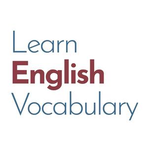 Ascolta Learn English Vocabulary nell'app