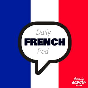 Ascolta Learn French with daily podcasts nell'app