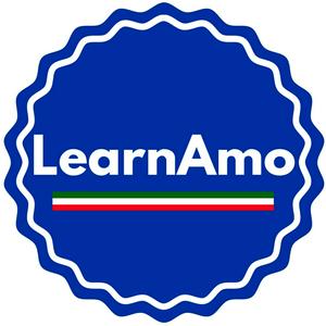 Ascolta Learn Italian with LearnAmo - Impariamo l'italiano insieme! nell'app