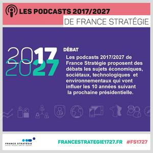 Ascolta Les podcasts 2017/2027 de France Stratégie nell'app